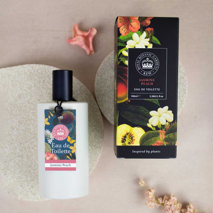 Kew Gardens Jasmine Peach Eau de Toilette (80g)