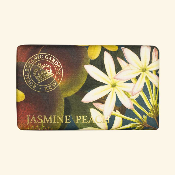 Kew Gardens Jasmine Peach Soap (240g)