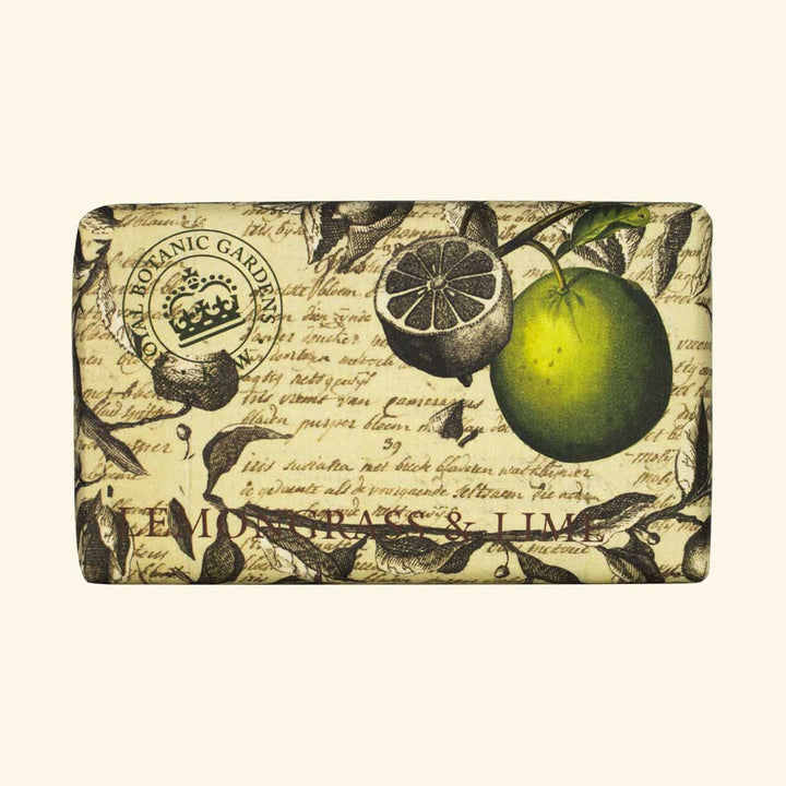 Kew Gardens Lemongrass and Lime Soap (240g)