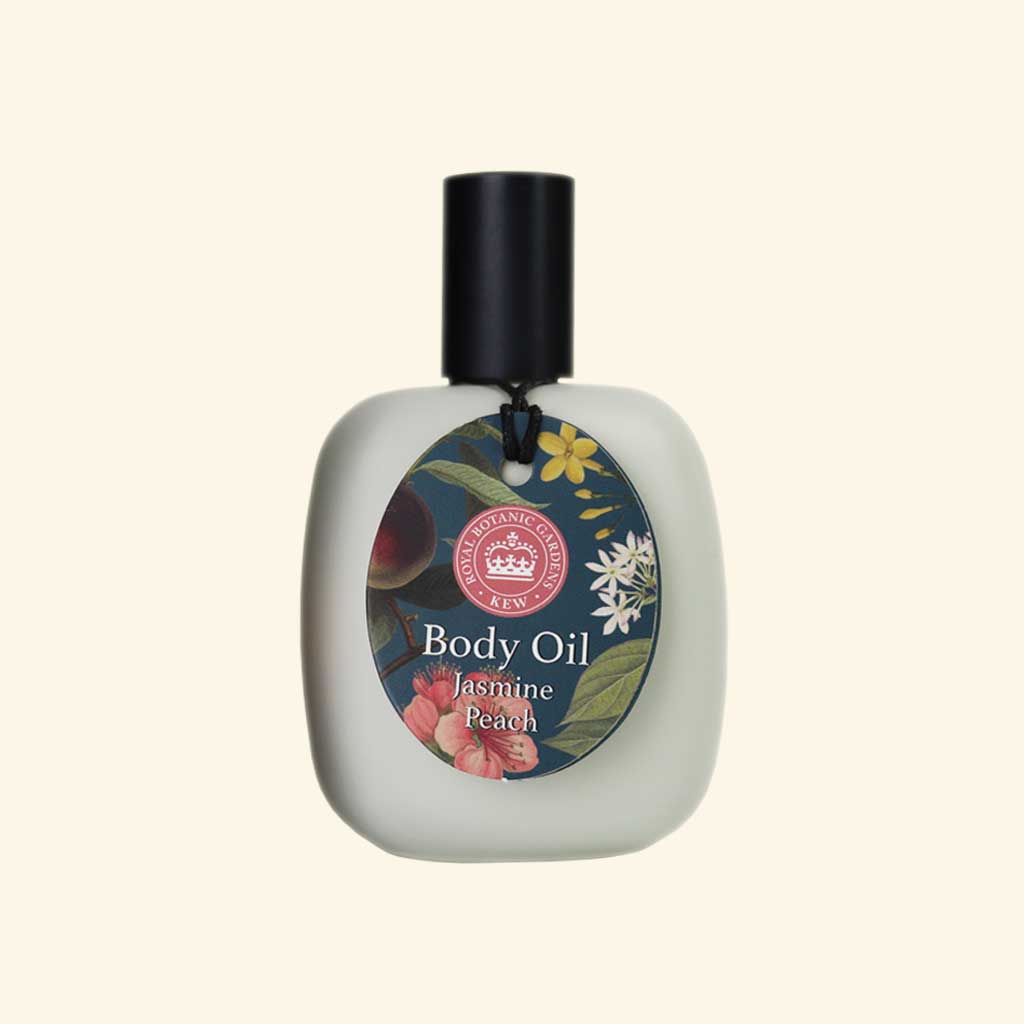 Kew Gardens Jasmine Peach Body Oil (90g)