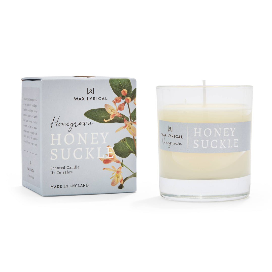 Homegrown Honeysuckle Medium Candle