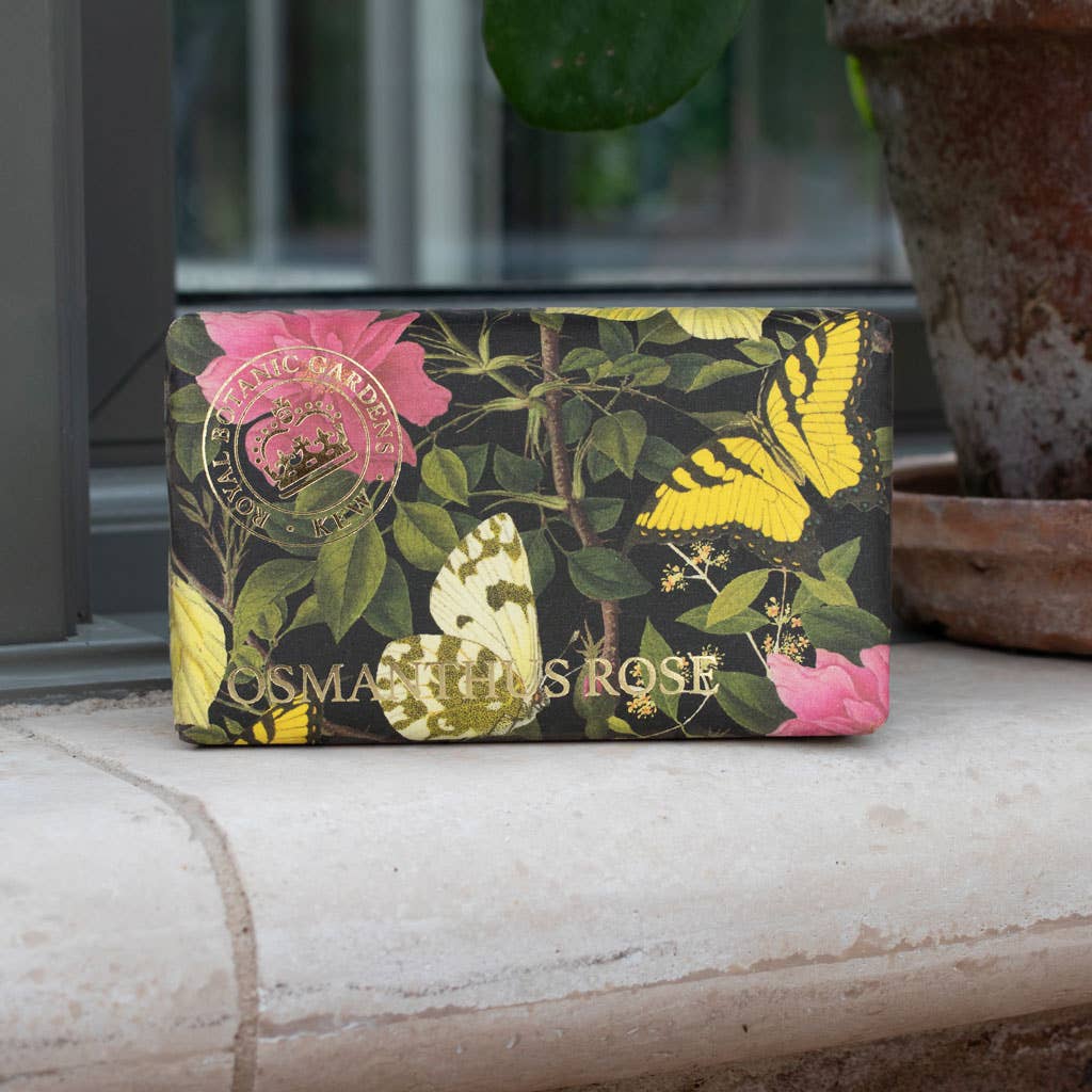 Kew Gardens Osmanthus Rose Soap (240g)