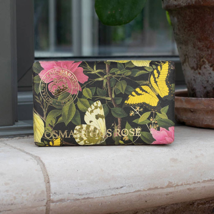 Kew Gardens Osmanthus Rose Soap (240g)