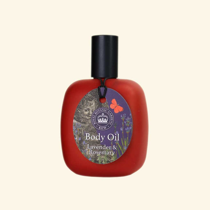 Kew Gardens Lavender and Rosemary Body Oil (90g)