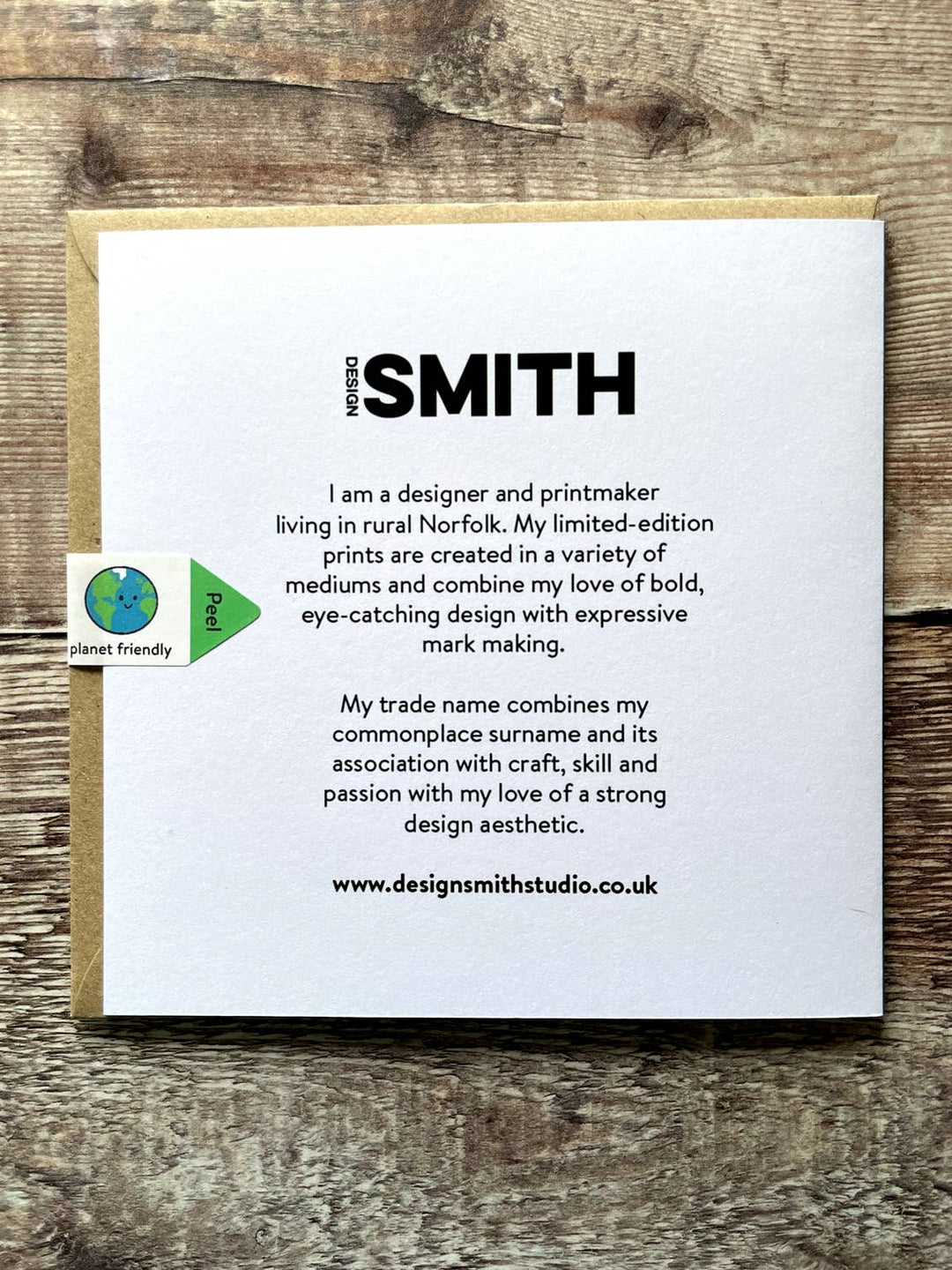 Perfect Match - blank greetings card