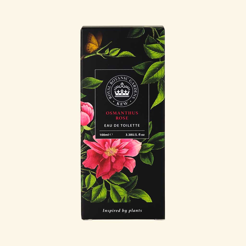 Kew Gardens Osmanthus Rose Eau de Toilette (80g)