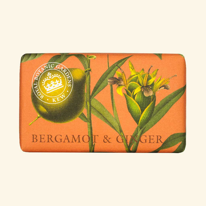 Kew Gardens Bergamot and Ginger Soap (240g)