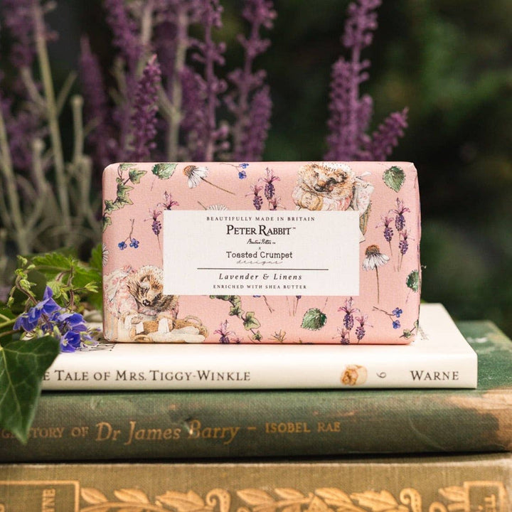 Mrs. Tiggy-Winkle "Lavender & Linens"  Soap (Peter Rabbit)