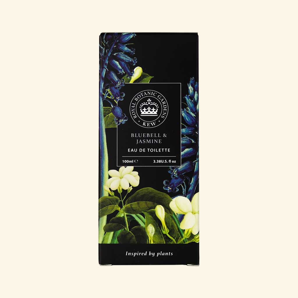 Kew Gardens Bluebell and Jasmine Eau de Toilette (80g)