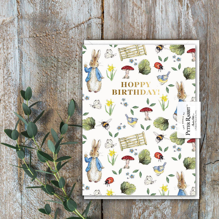 Hoppy Birthday (Peter Rabbit) Card
