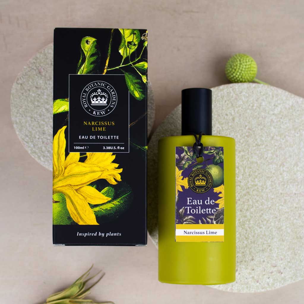 Kew Gardens Narcissus Lime Eau de Toilette (80g)