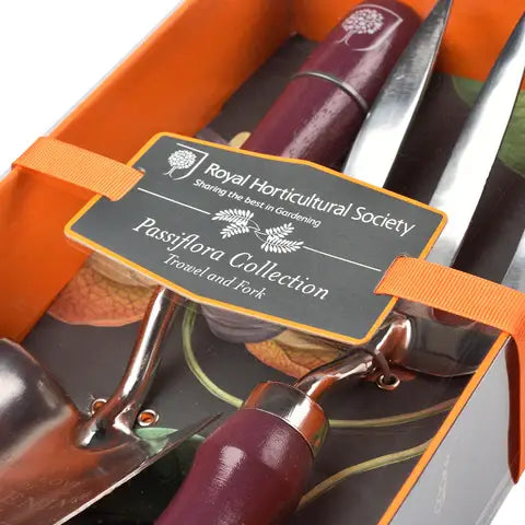 Passiflora Gift Boxed Trowel & Fork