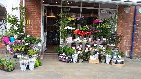 Out side Magnolia the Florist Kettering