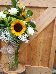 Summer wedding flowers