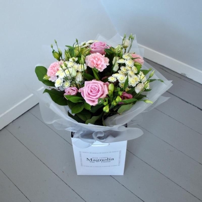flowers hand tie bouquet for local delivery Corby Kettering