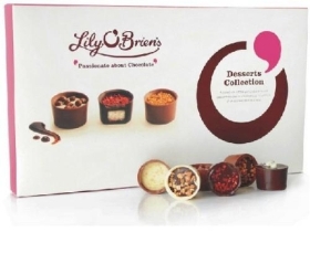 Lily OBriens Dessert Collection Chocolates (210g)