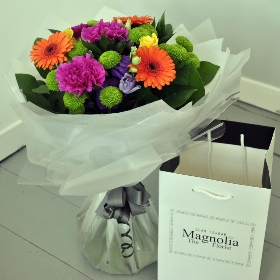 luxurious flower bouquet available for delivery in kettering