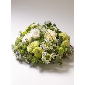 woodland posy of foliages and blooms delivery in corby kettering 