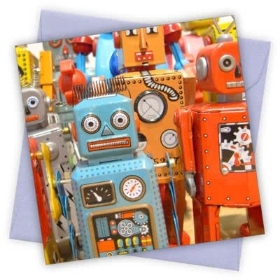 Robot Card