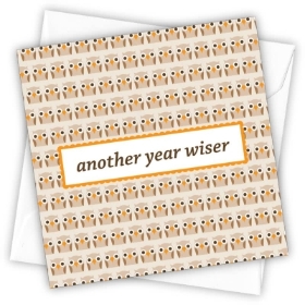 Another Year Wiser Card