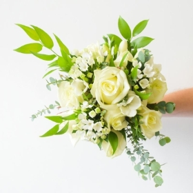 Whimsical Bridal bouquet