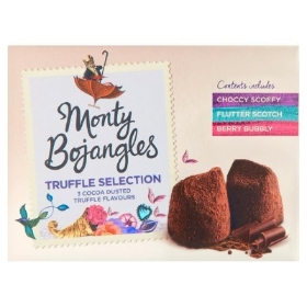Monty Bojangles Truffle Selection 135g