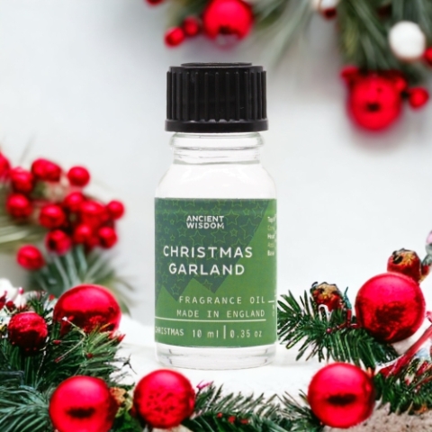 Christmas Garland Fragrance Oil 10ml