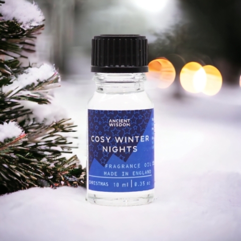 Cosy Winter Nights Fragrance Oil 10ml