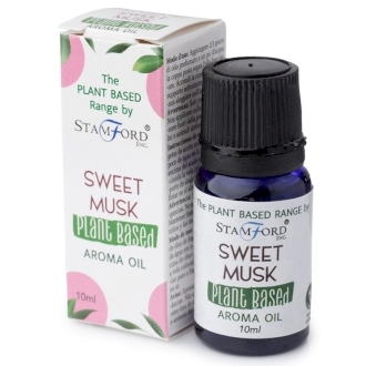 Plant Based Aroma Oil   Sweet Musk