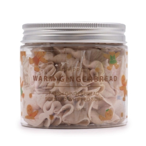 Warm Gingerbread Whipped Cream Soap (120g