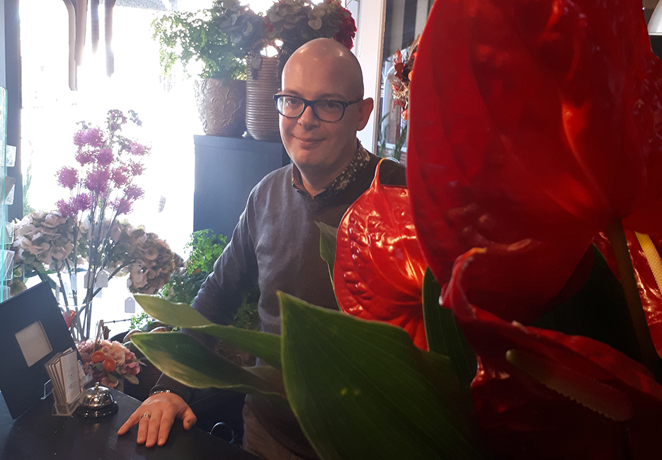 Garry, Director of Magnolia the Florist Kettering